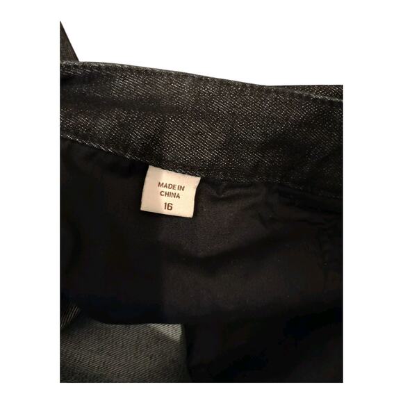 Coldwater Creek Women's Natural Fit Mini Bootcut Leg Jeans High Rise Size 16 - Picture 6 of 10